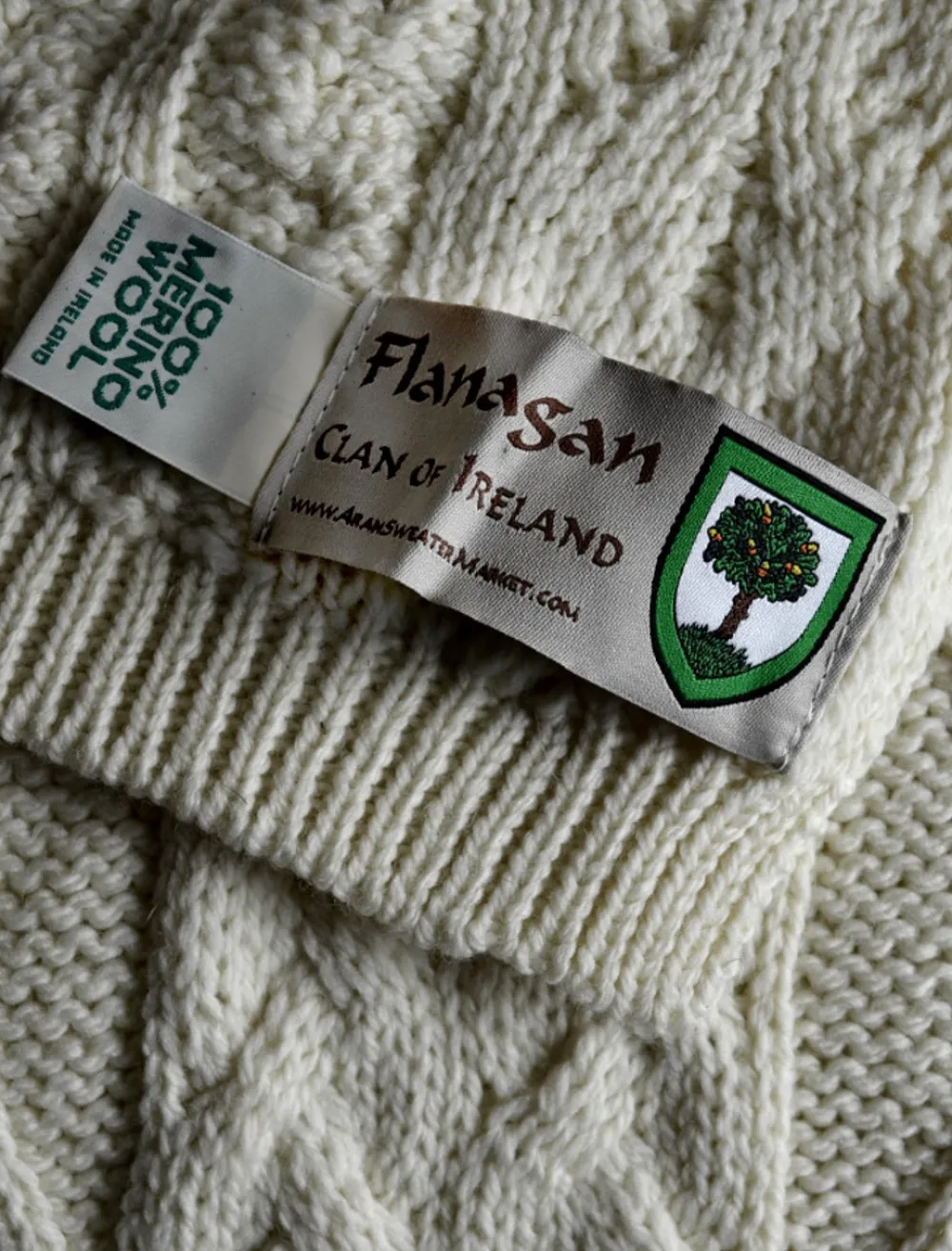 Glenaran Clan Scarves^Flanagan Clan Scarf