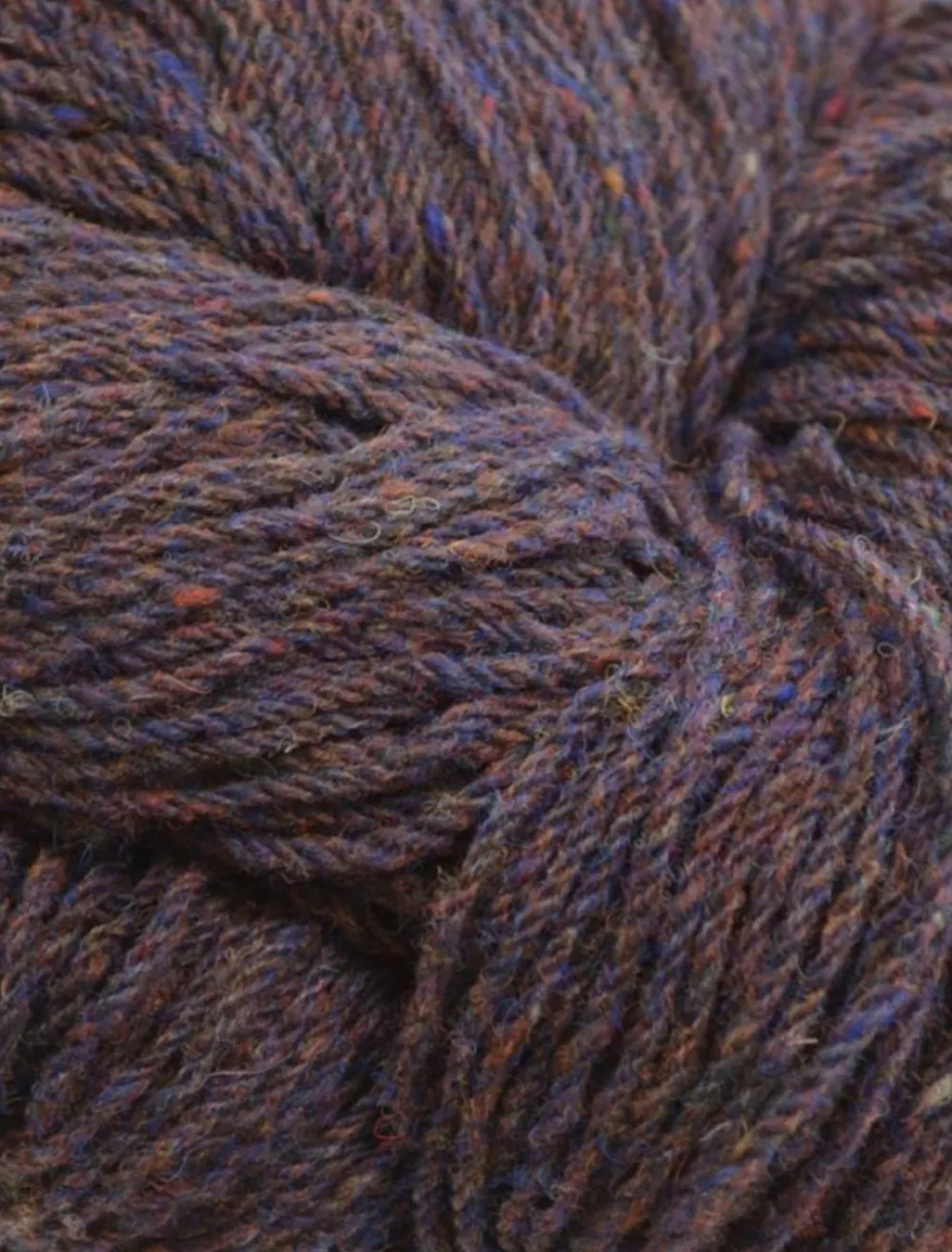 Glenaran Aran Wool^Aran Wool Knitting Hanks - Copper Fleck