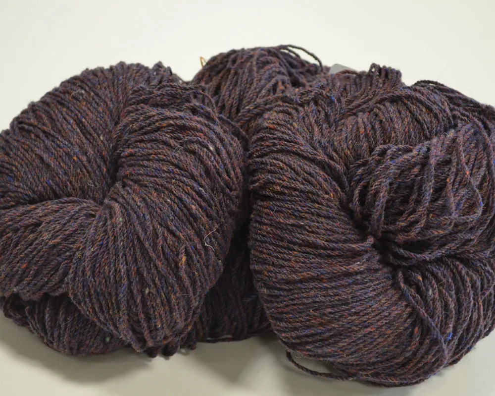 Glenaran Aran Wool^Aran Wool Knitting Hanks - Copper Fleck
