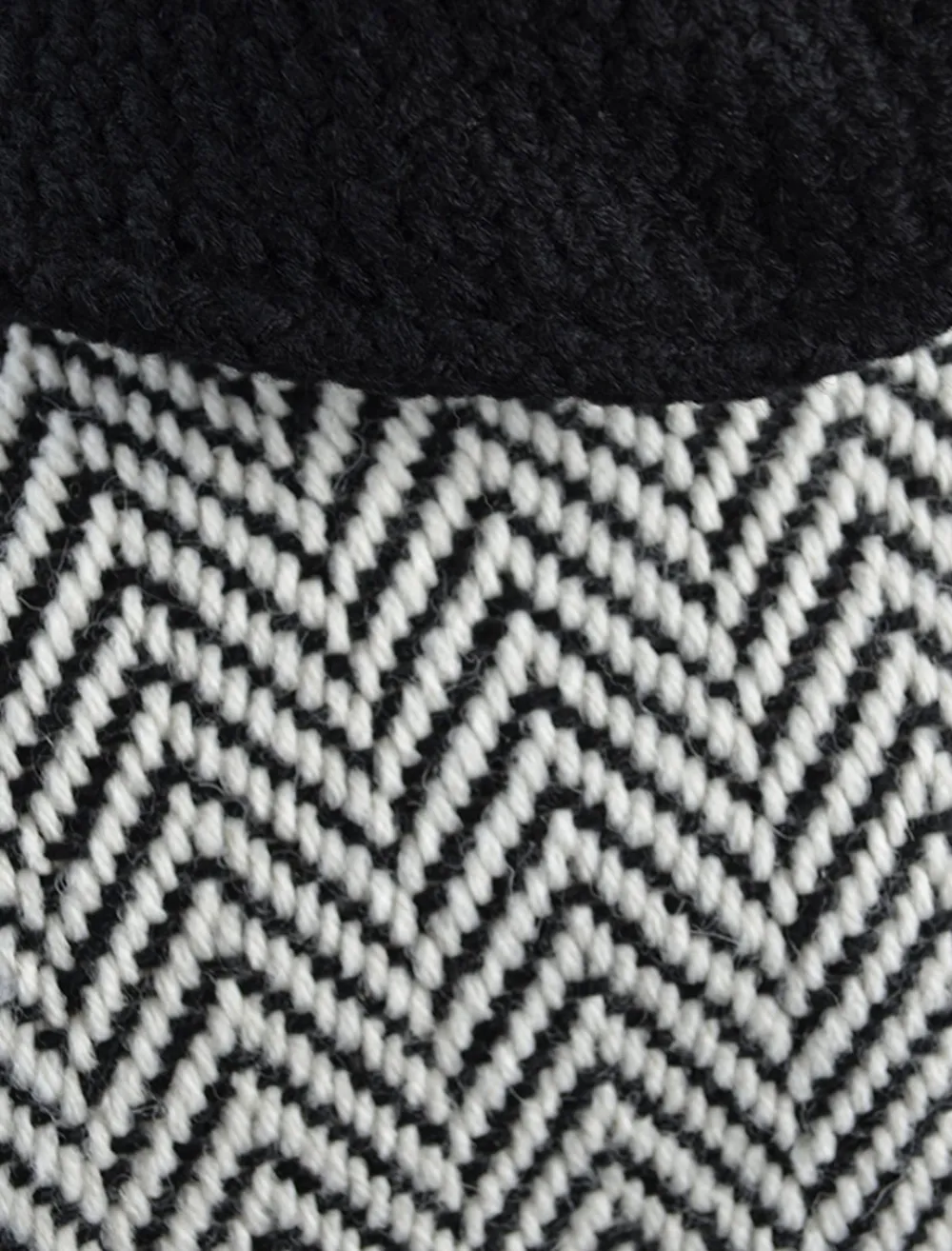 Glenaran Ponchos, Capes & Shawls^Shawl Collar Herringbone Poncho with Buckle Detail