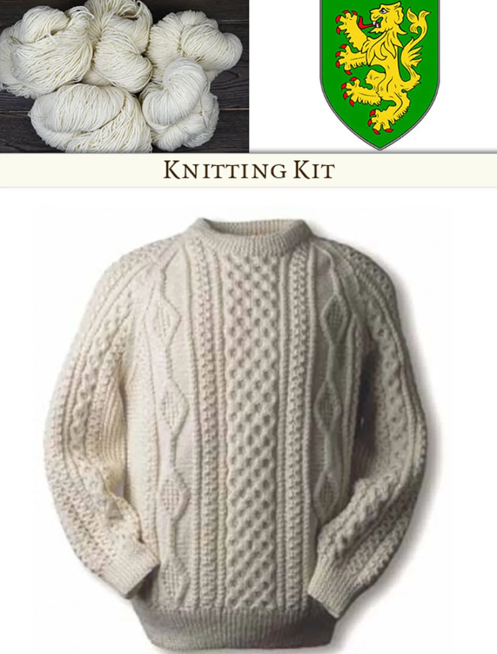 Glenaran Clan Knitting Patterns And Kits^Duffy Knitting Kit