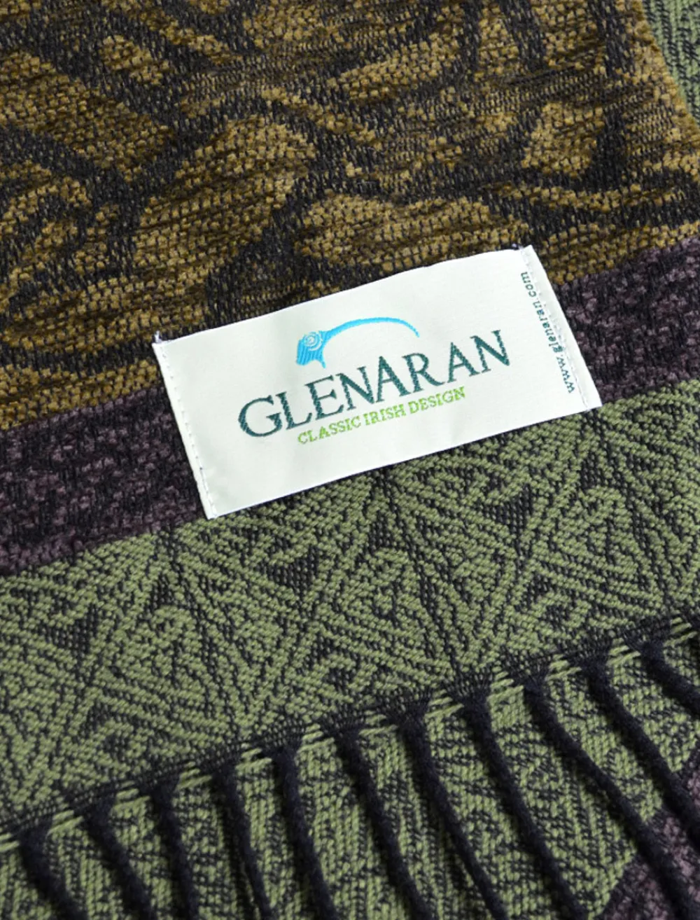 Glenaran Celtic Design Scarves^Celtic Dogs Pattern Scarf