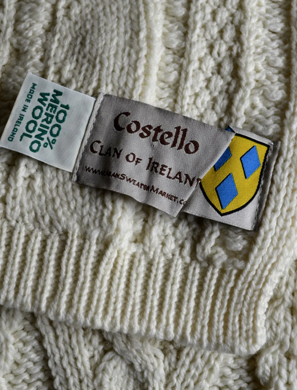 Glenaran Clan Scarves^Costello Clan Scarf