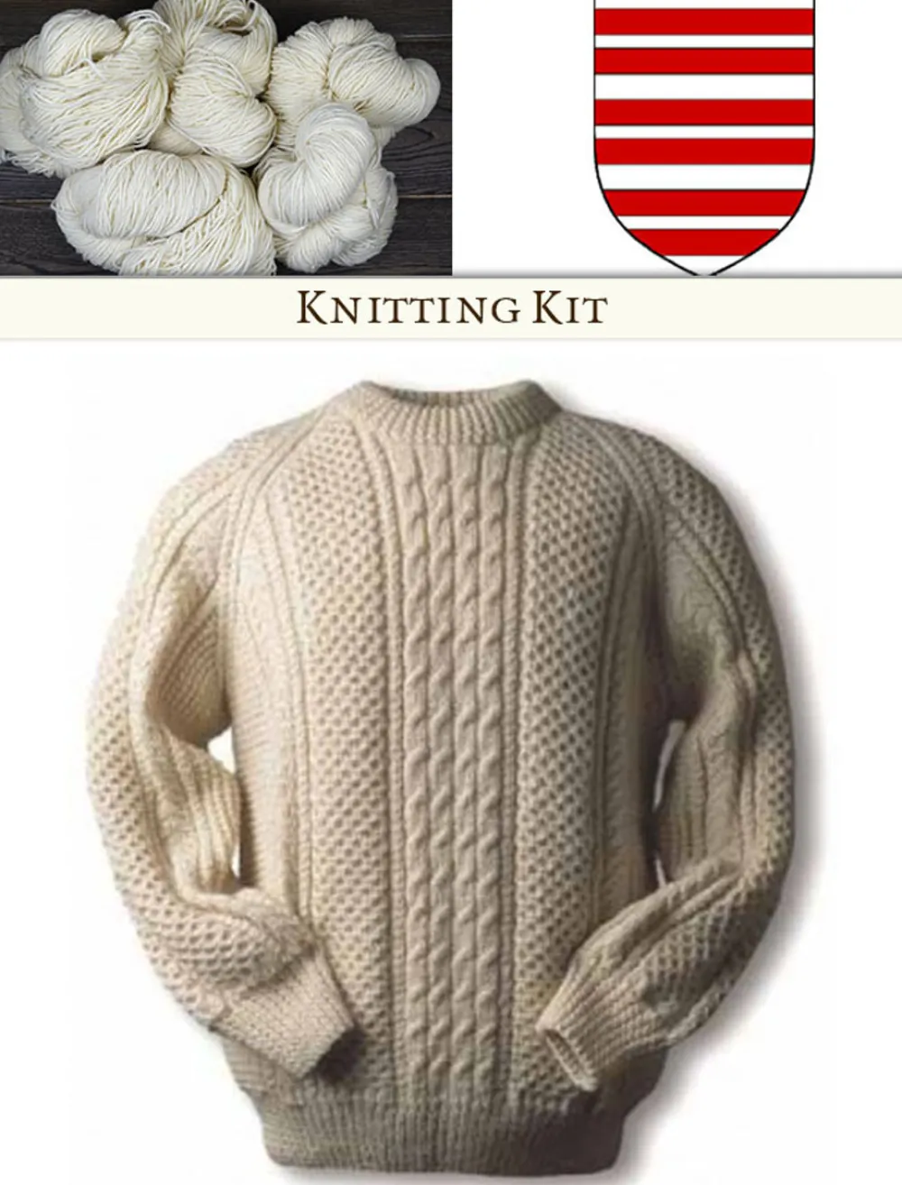 Glenaran Clan Knitting Patterns And Kits^Barry Knitting Kit