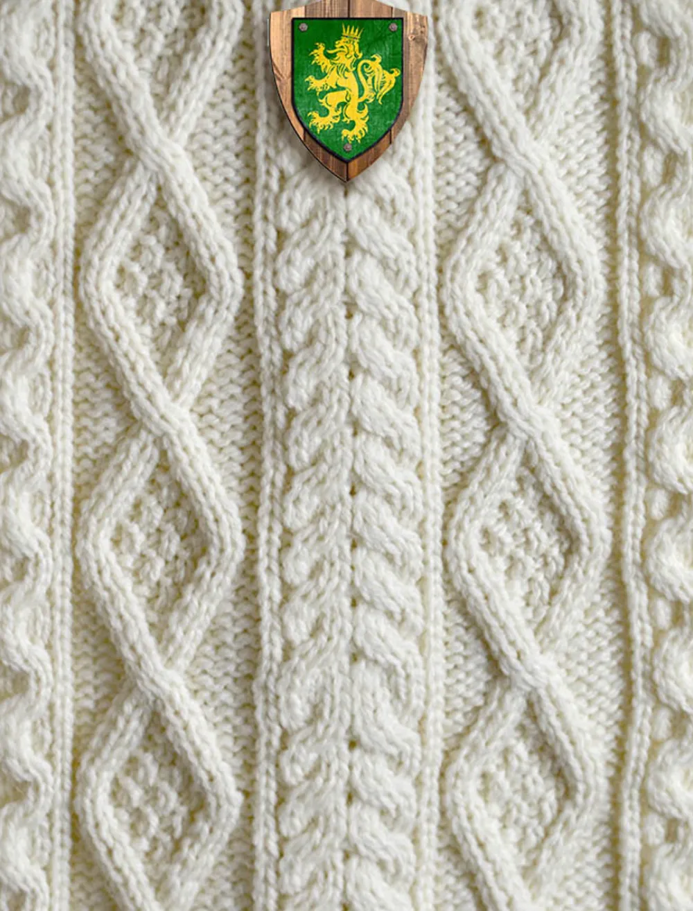 Glenaran Clan Throws^O'Connor Clan Aran Throw