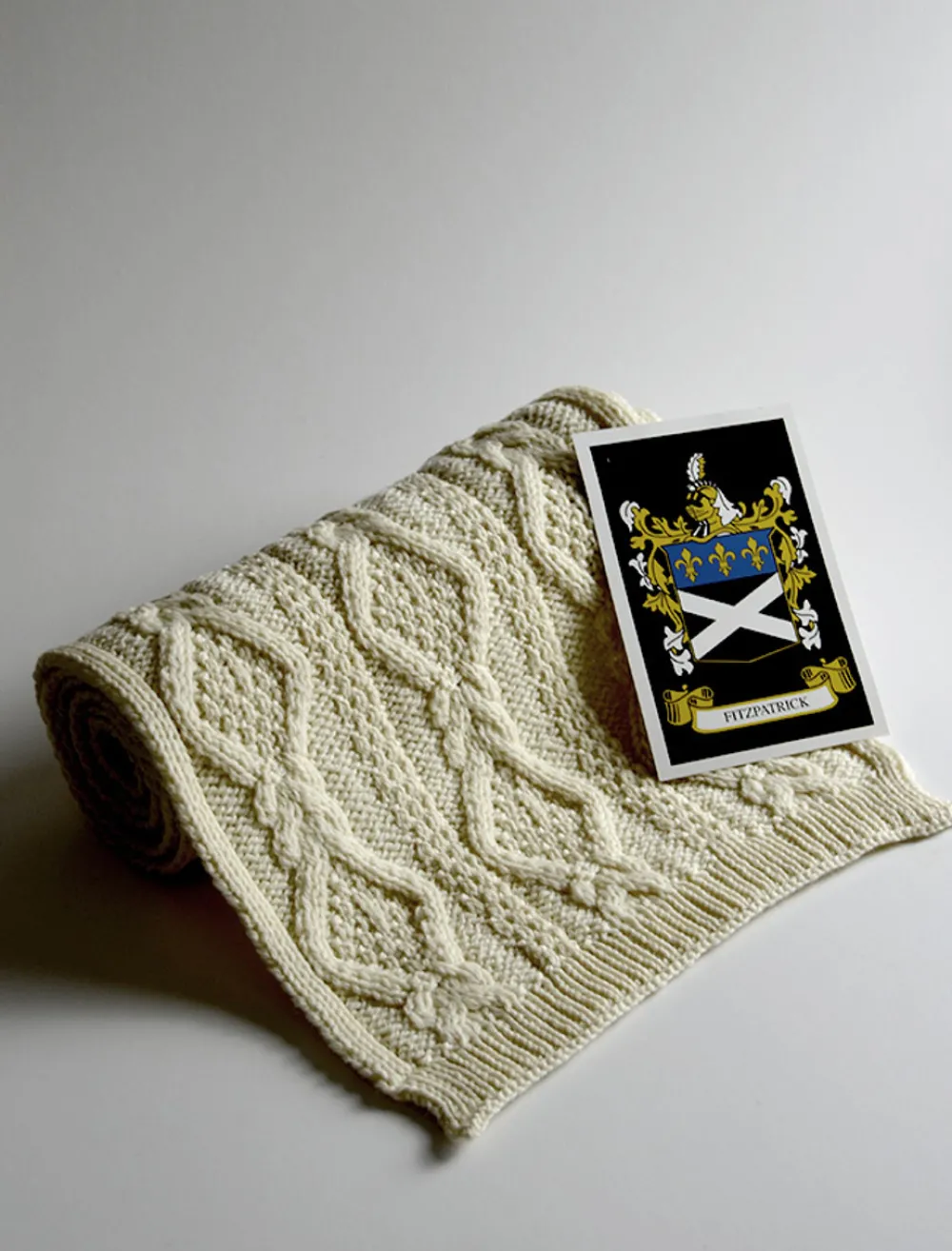 Glenaran Clan Scarves^Fitzpatrick Clan Scarf