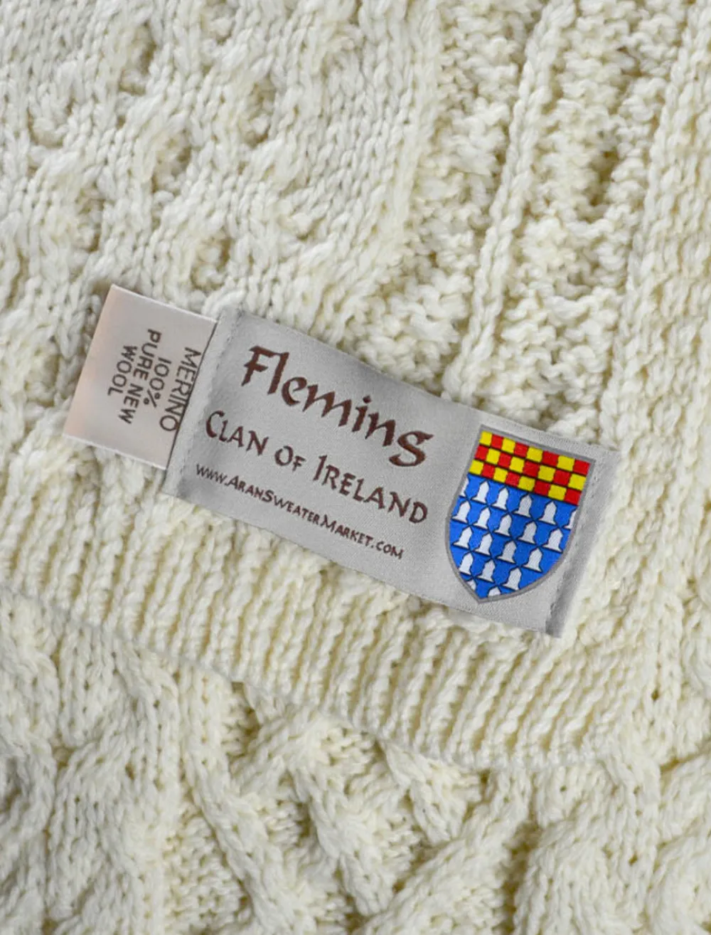 Glenaran Clan Scarves^Fleming Clan Scarf