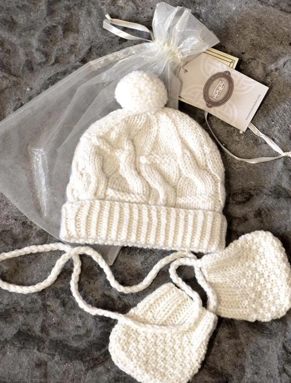 Glenaran Baby & Toddler^Baby Gift Pack (Hat and Mittens)