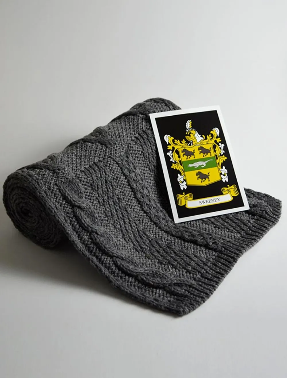 Glenaran Clan Scarves^Sweeney Clan Scarf