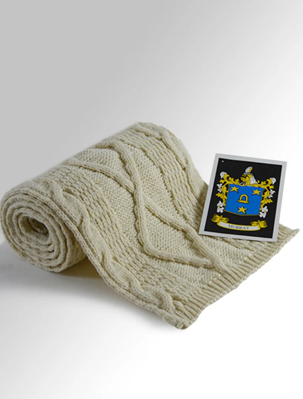 Glenaran Clan Scarves^Murray Clan Scarf