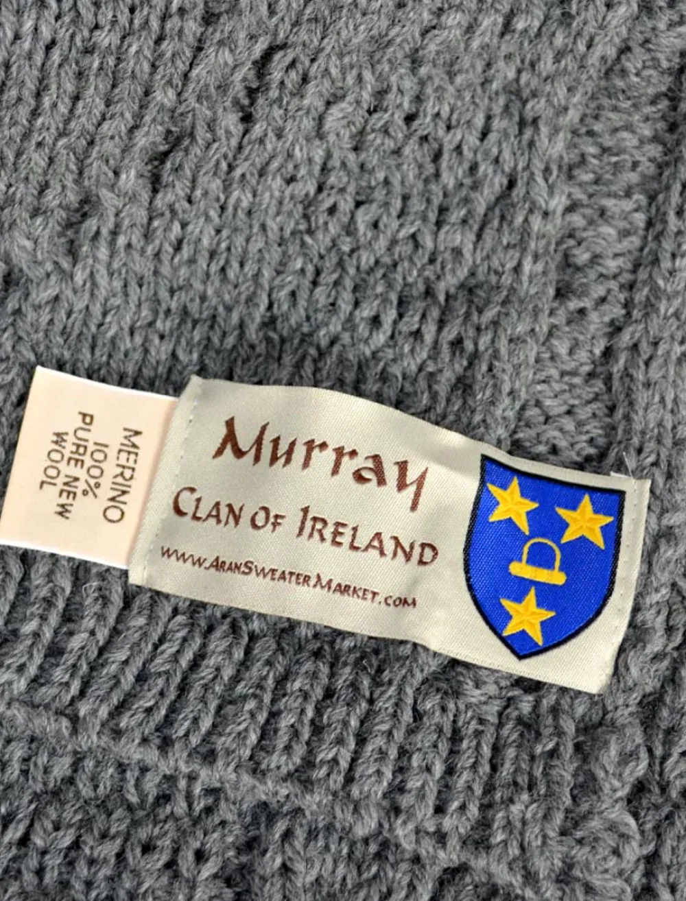 Glenaran Clan Scarves^Murray Clan Scarf