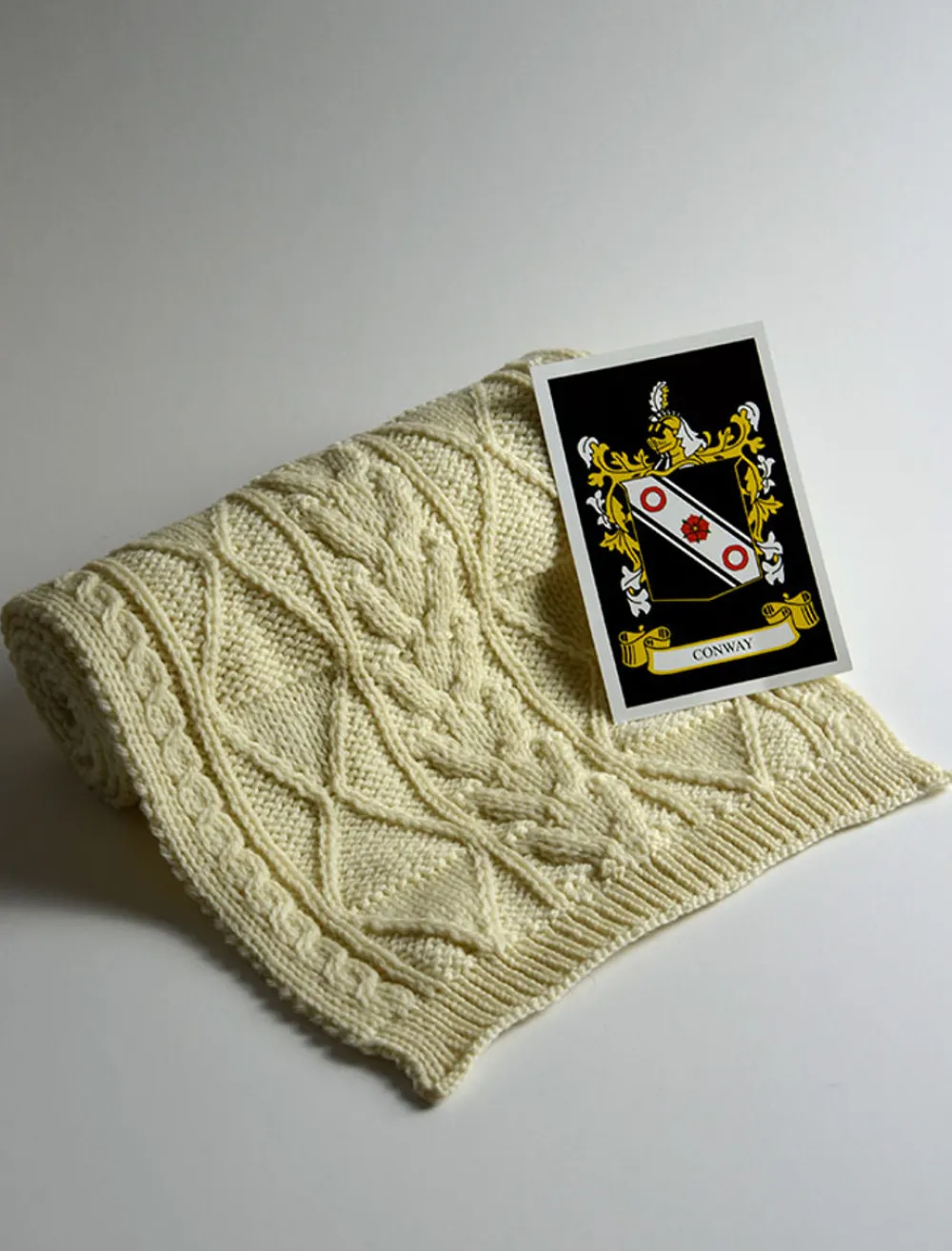 Glenaran Clan Scarves^Conway Clan Scarf