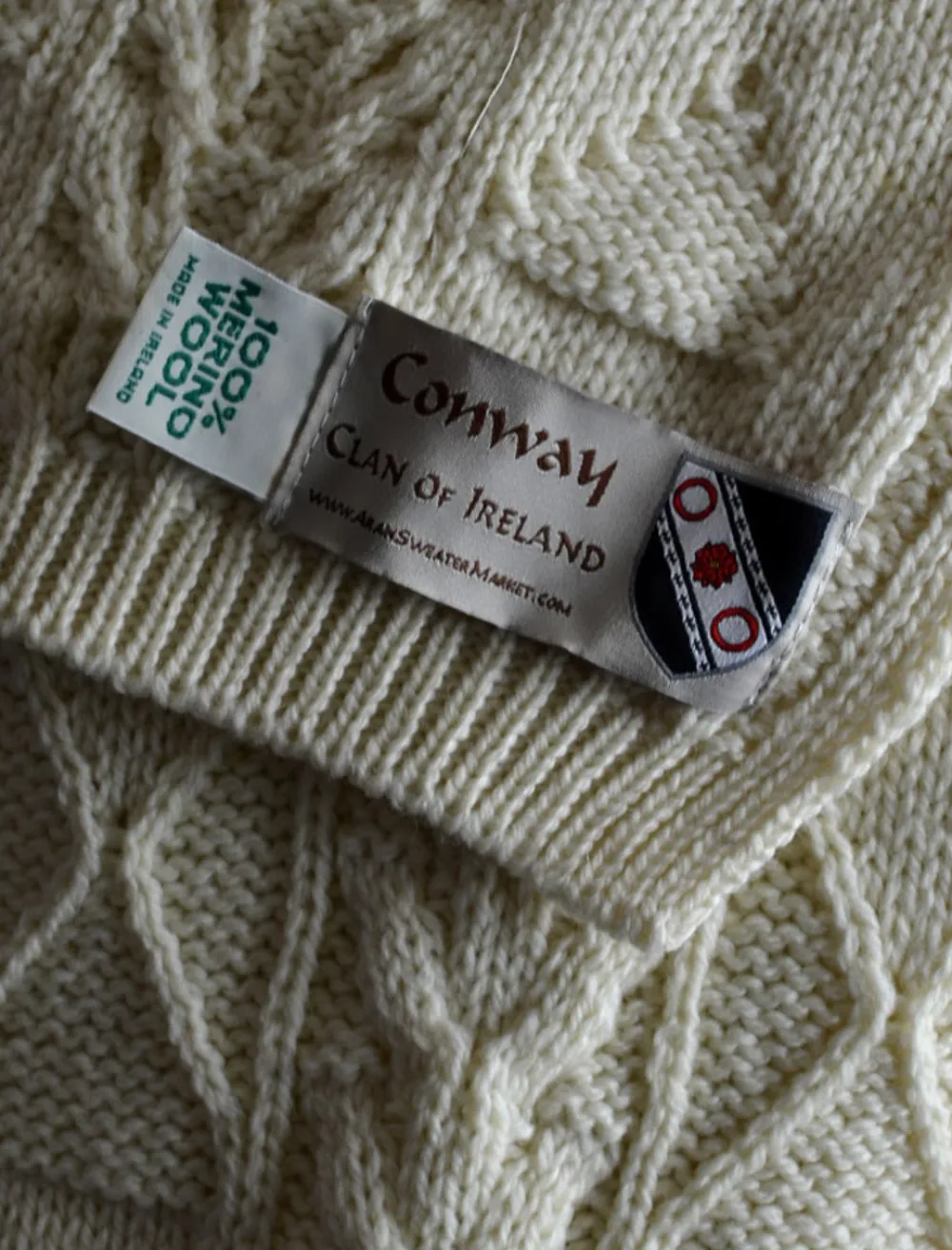 Glenaran Clan Scarves^Conway Clan Scarf