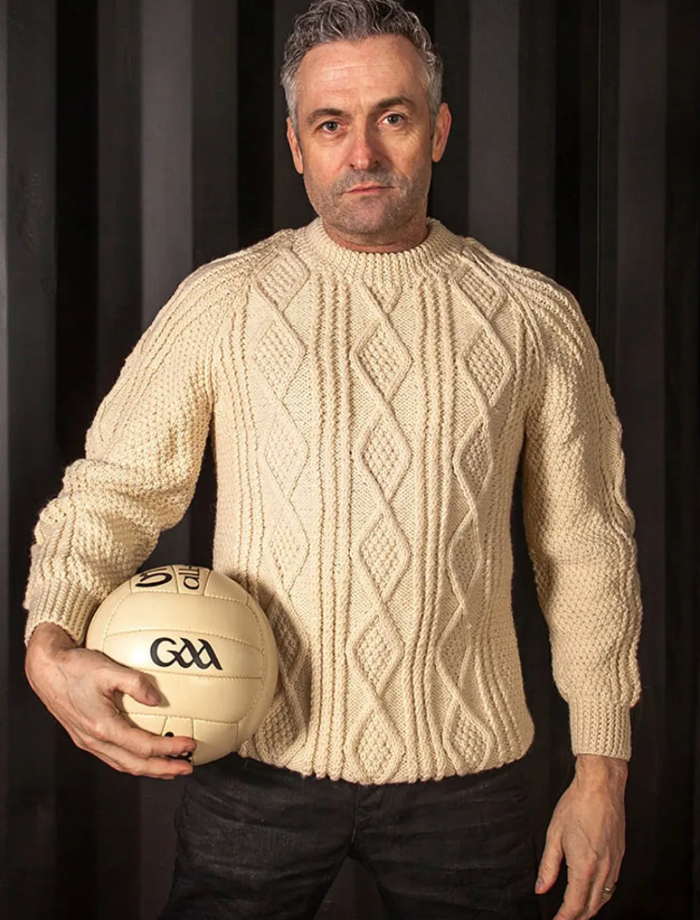 Glenaran Sweaters^Premium ClanAran Sweater - Fisherman Sweater