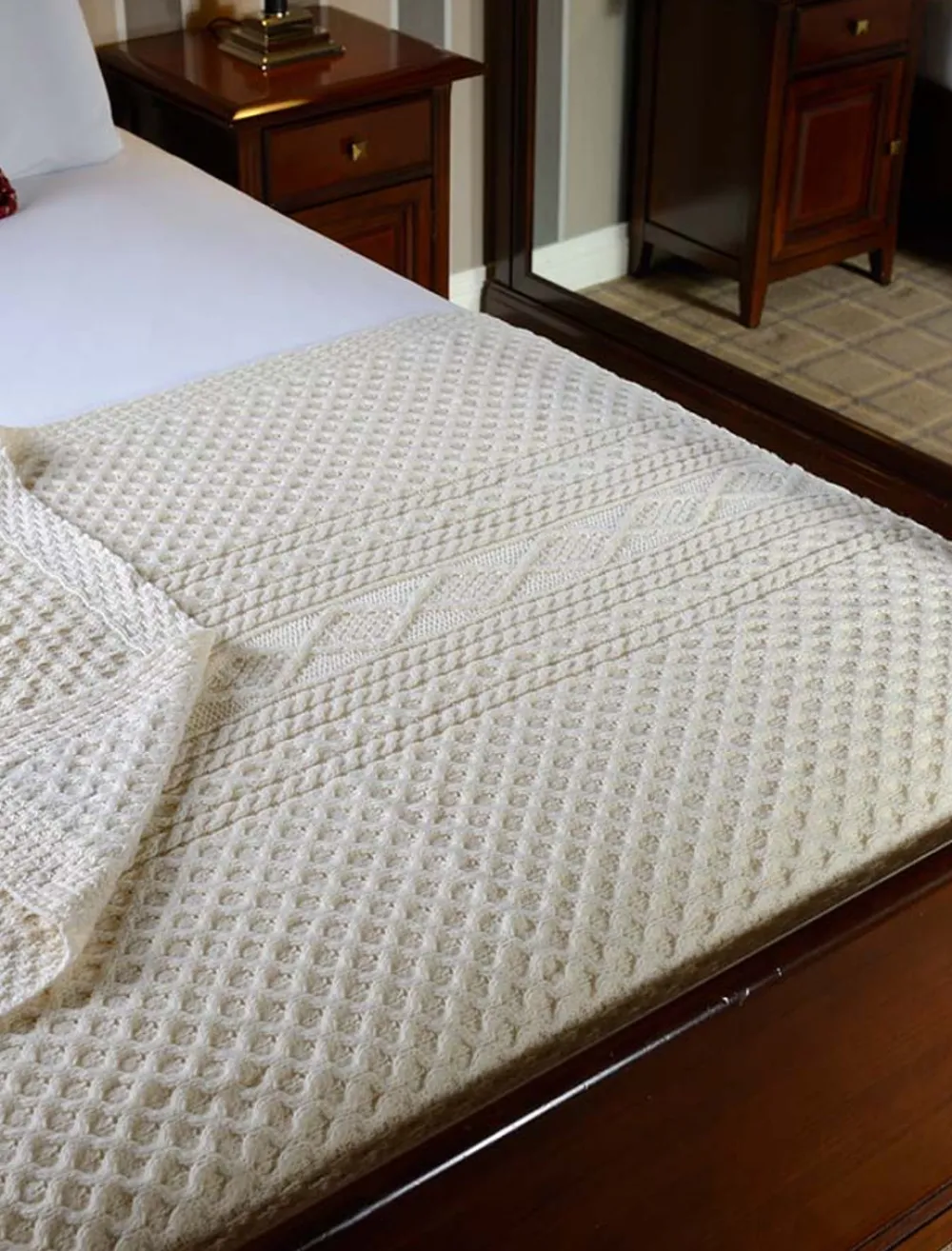 Glenaran Clan Throws^O'Hara Clan Aran Throw