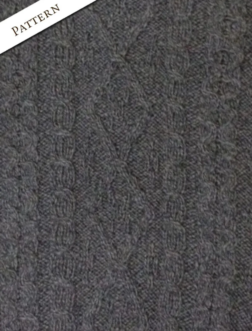 Glenaran Sweaters^Merino Wool Zig Zag Sweater