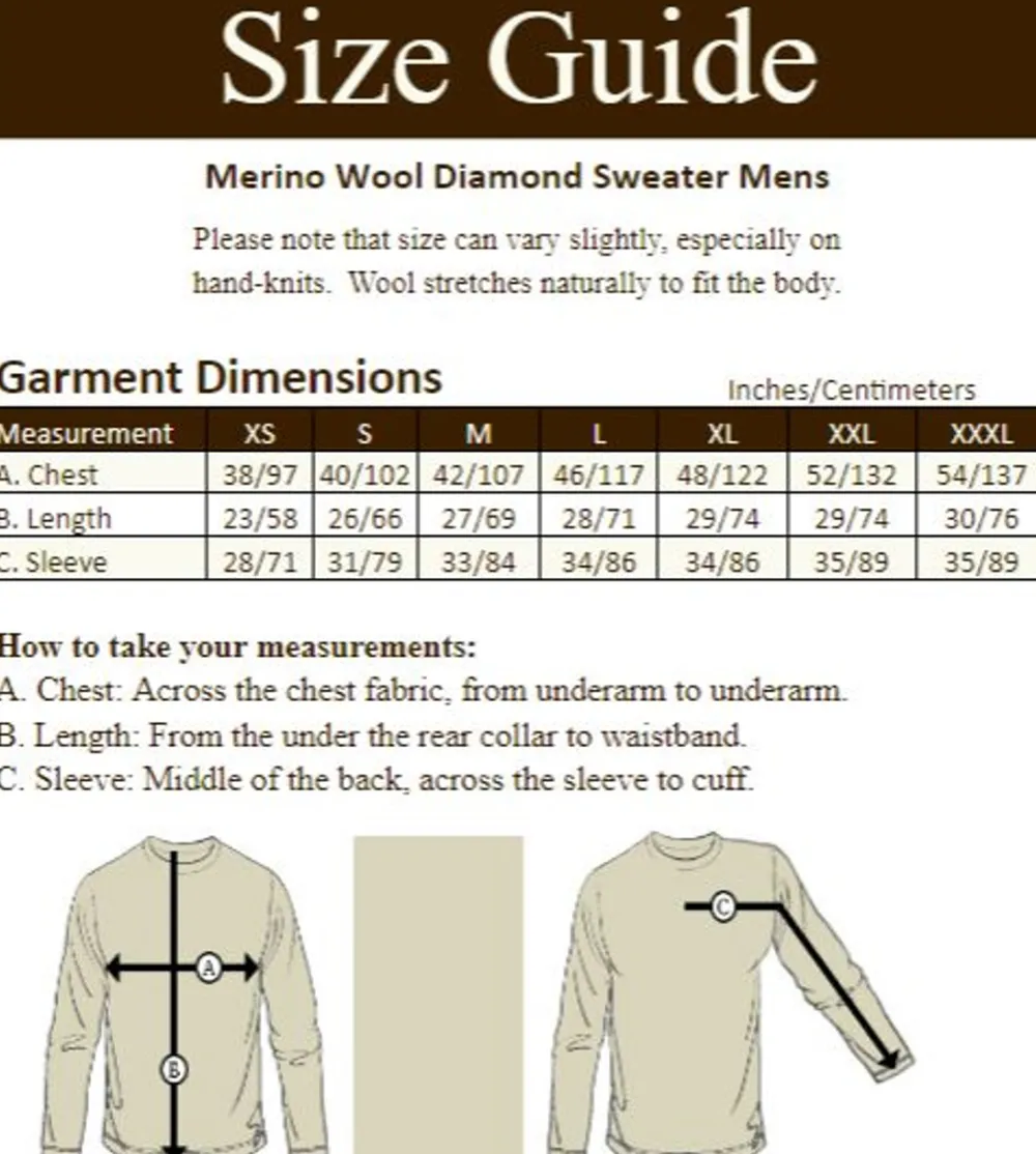 Glenaran Sweaters^Merino Wool Zig Zag Sweater