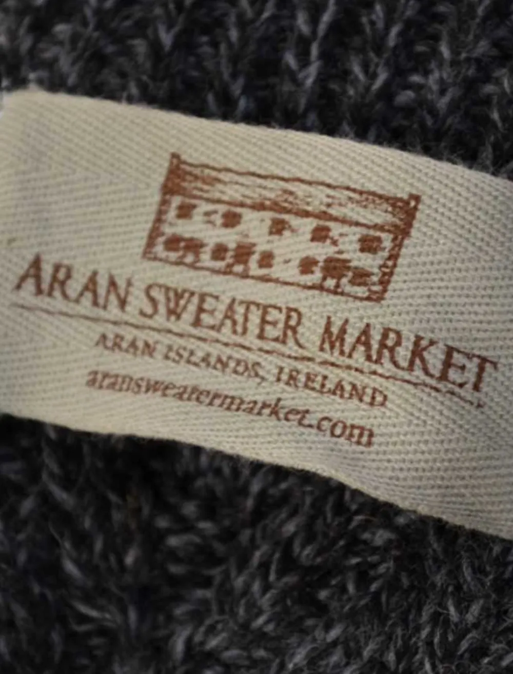 Glenaran Sweaters^Mens Crew Neck Guernsey Sweater