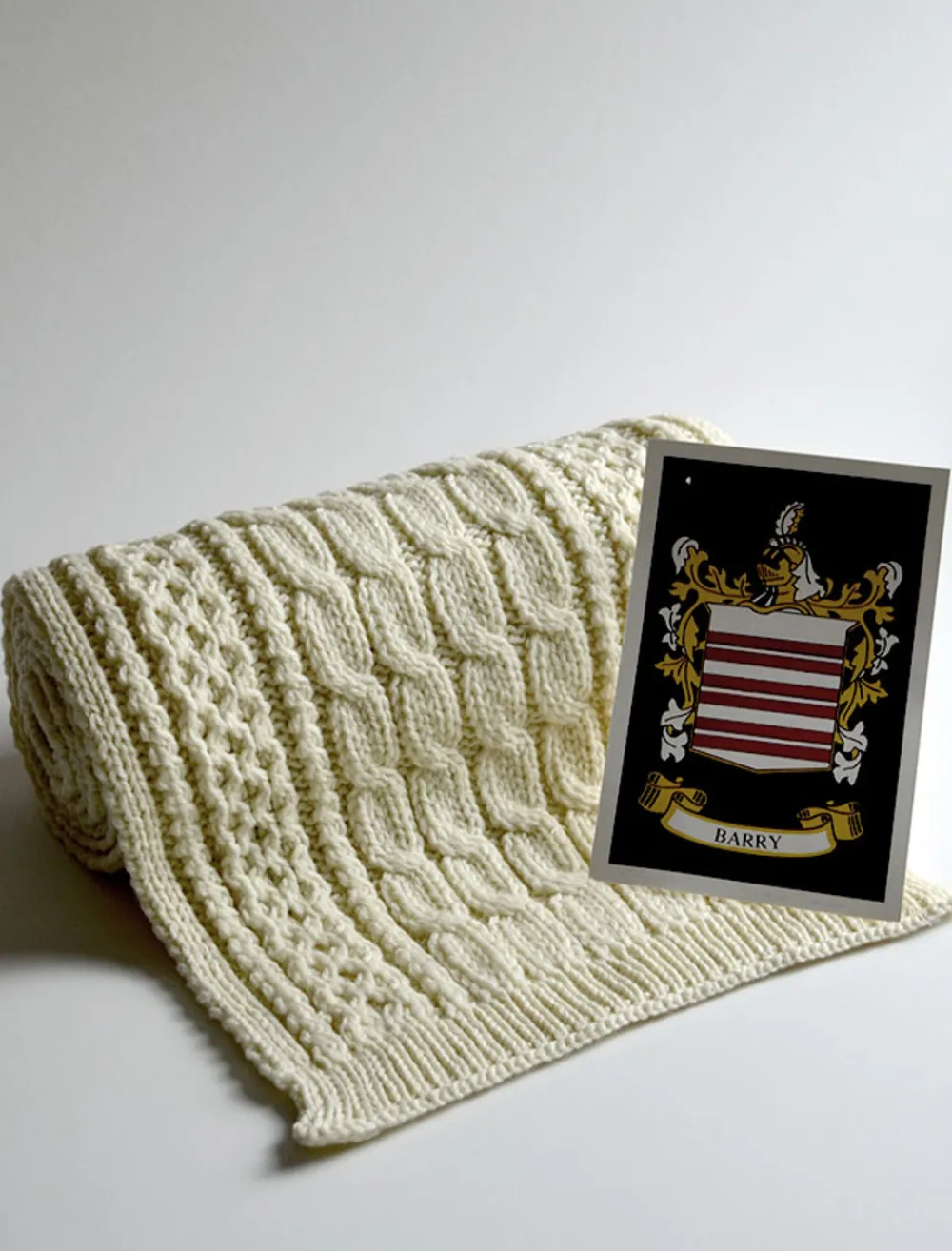 Glenaran Clan Scarves^Barry Clan Scarf