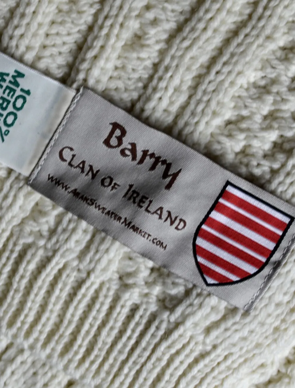 Glenaran Clan Scarves^Barry Clan Scarf