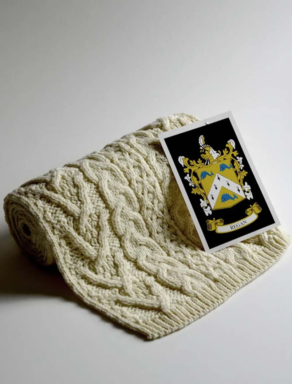 Glenaran Clan Scarves^Regan Clan Scarf