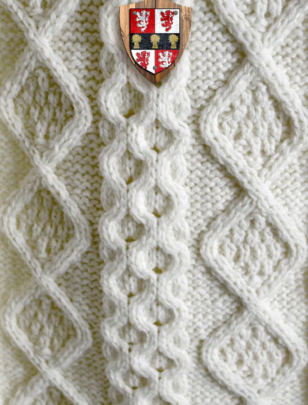 Glenaran Clan Throws^Murphy Clan Aran Throw