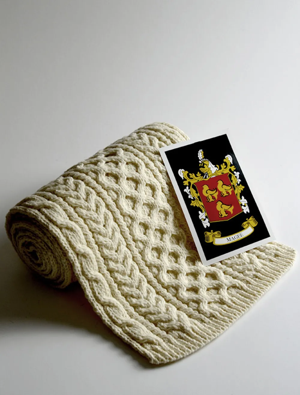 Glenaran Clan Scarves^Magee Clan Scarf