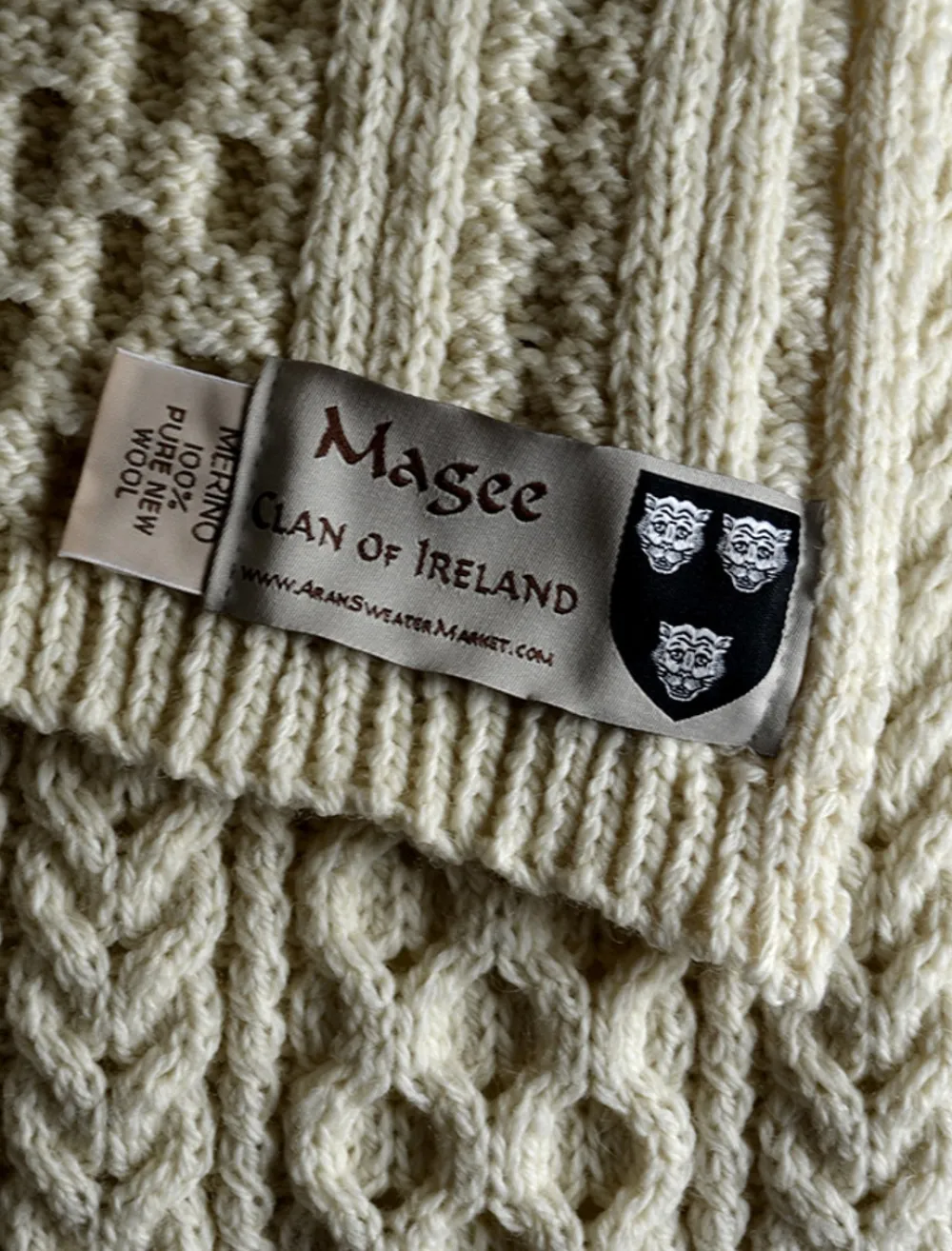 Glenaran Clan Scarves^Magee Clan Scarf