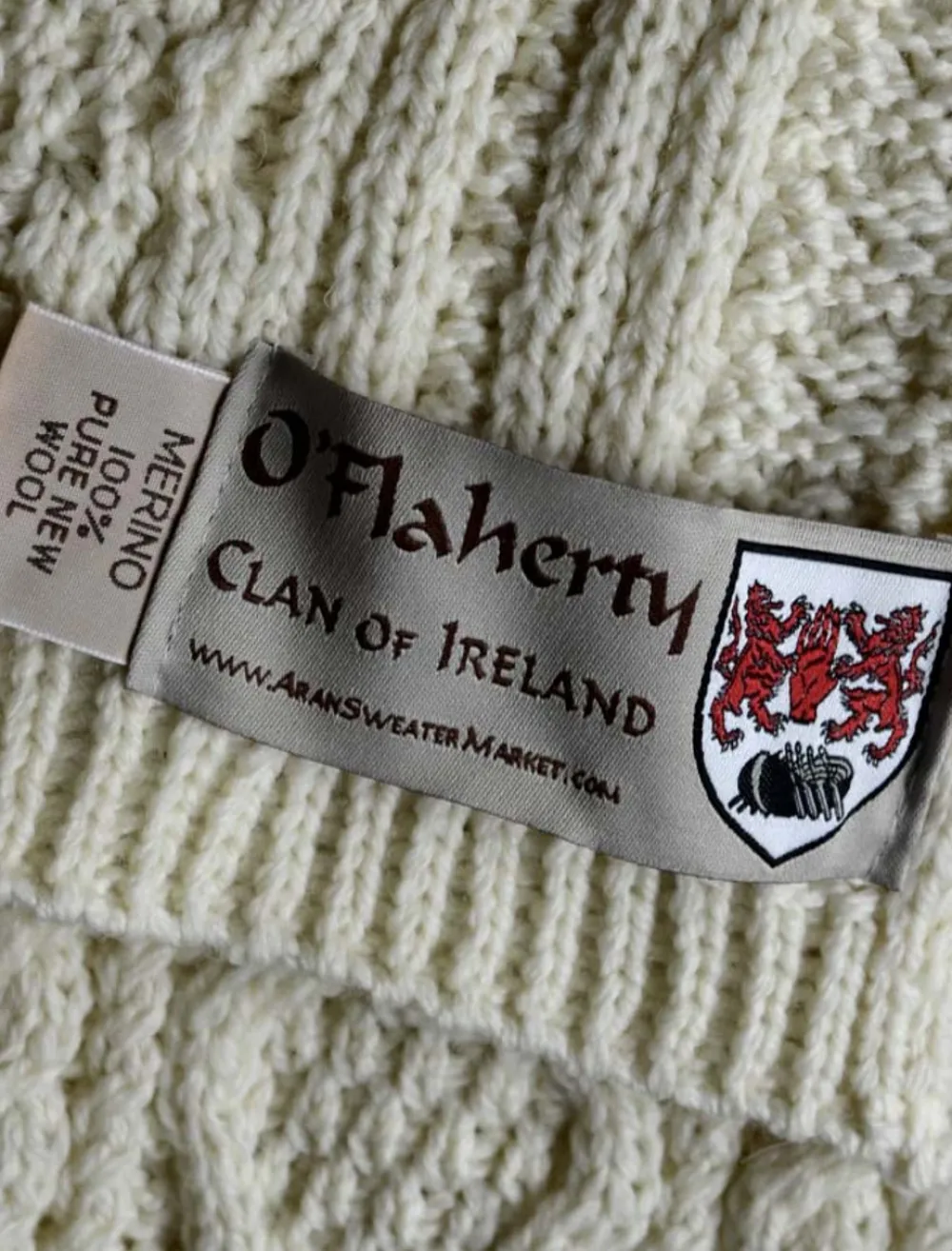 Glenaran Clan Scarves^O'Flaherty Clan Scarf