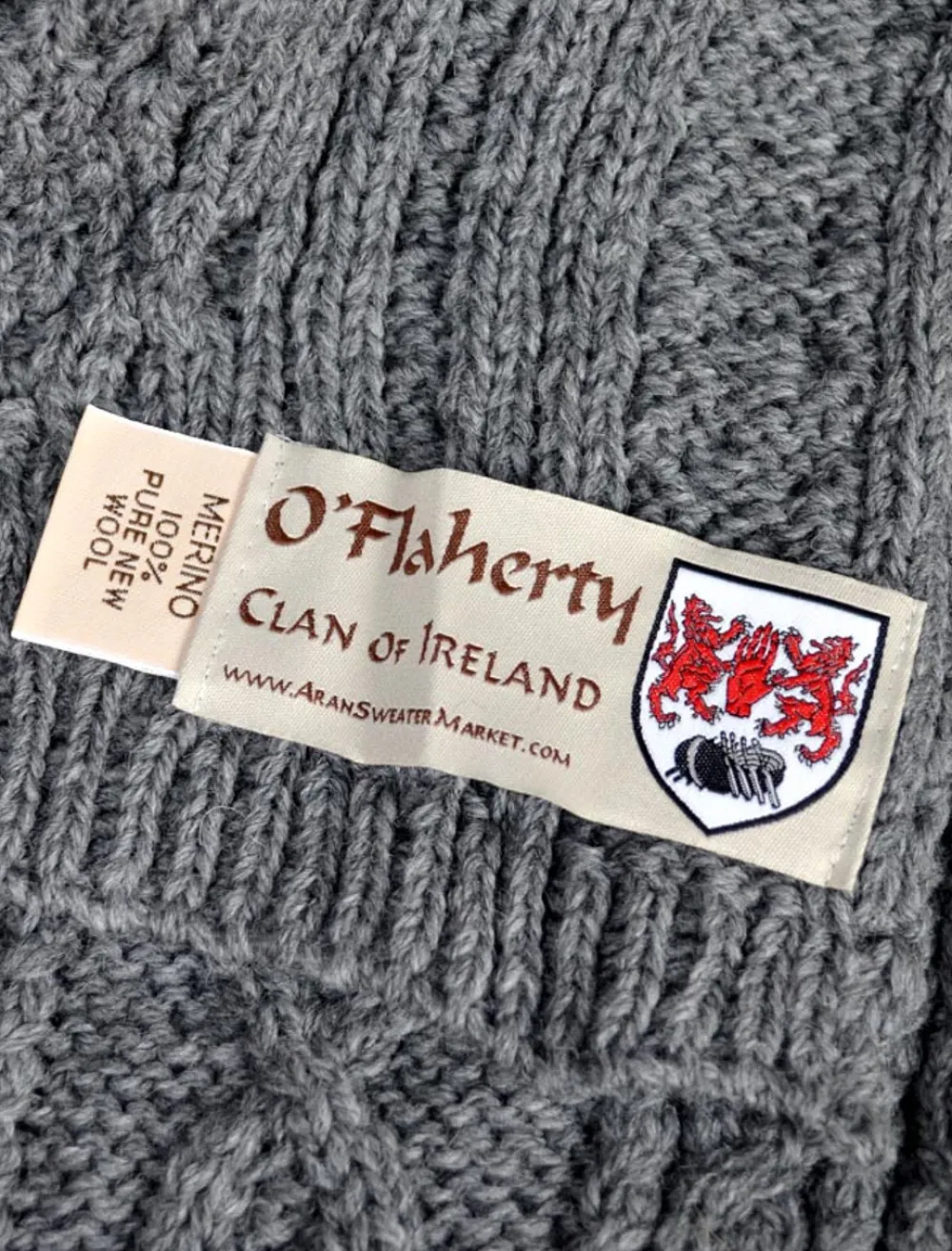 Glenaran Clan Scarves^O'Flaherty Clan Scarf