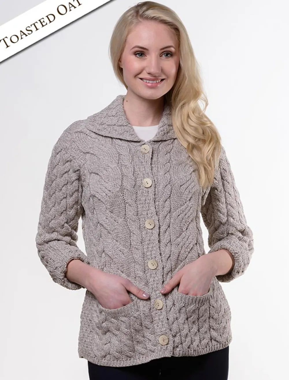 Glenaran Cardigans, Jackets & Coatigans^Super Soft Luxury Button-Up Cardigan