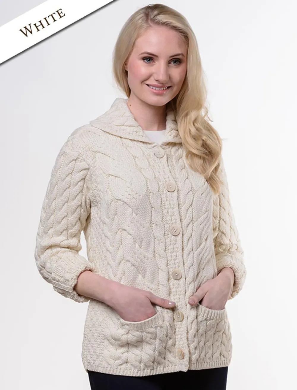 Glenaran Cardigans, Jackets & Coatigans^Super Soft Luxury Button-Up Cardigan