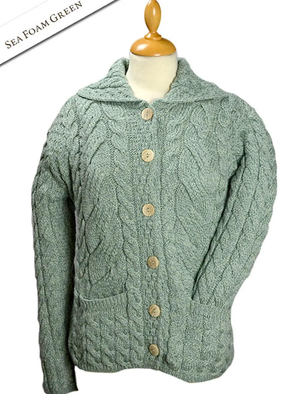 Glenaran Cardigans, Jackets & Coatigans^Super Soft Luxury Button-Up Cardigan