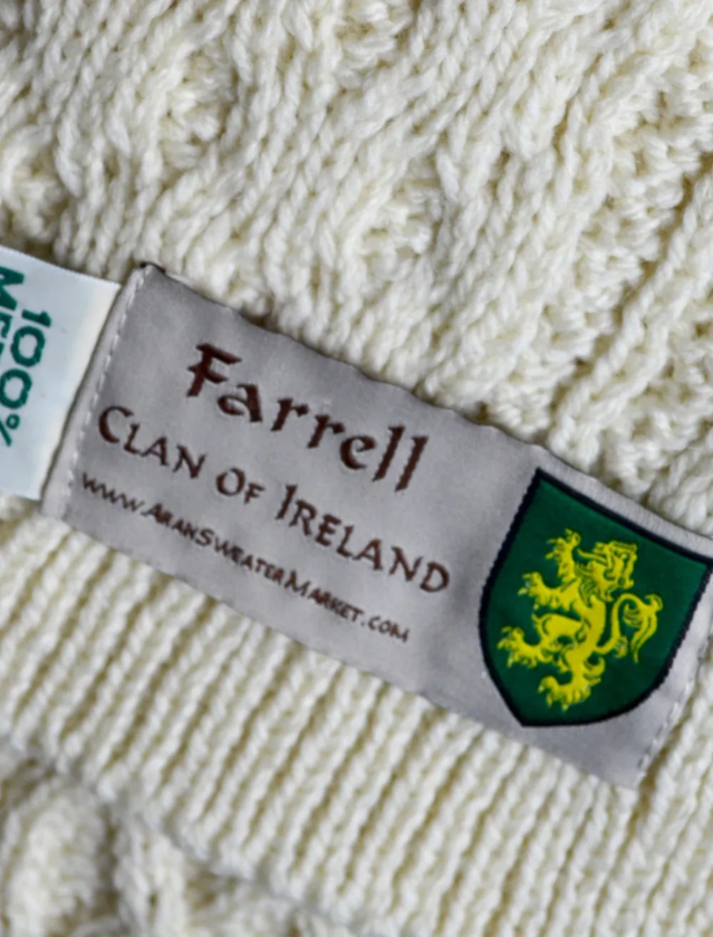 Glenaran Clan Scarves^Farrell Clan Scarf