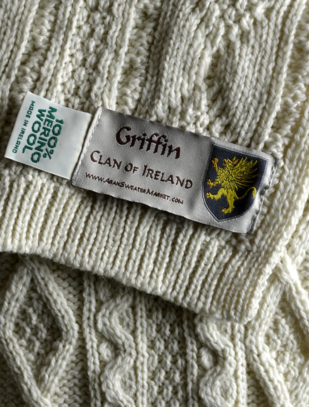 Glenaran Clan Scarves^Griffin Clan Scarf