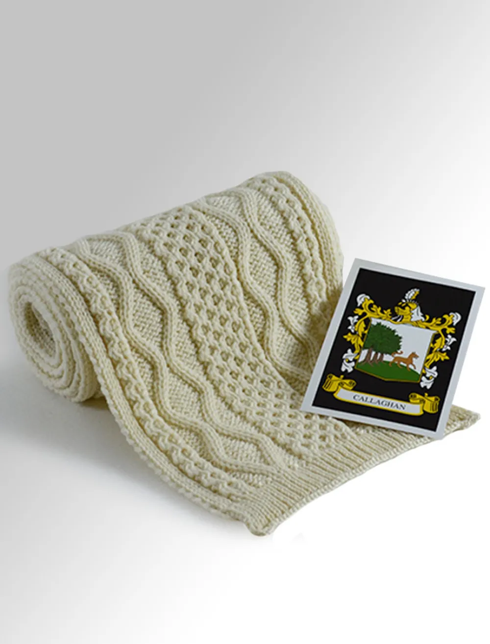 Glenaran Clan Scarves^Callaghan Clan Scarf