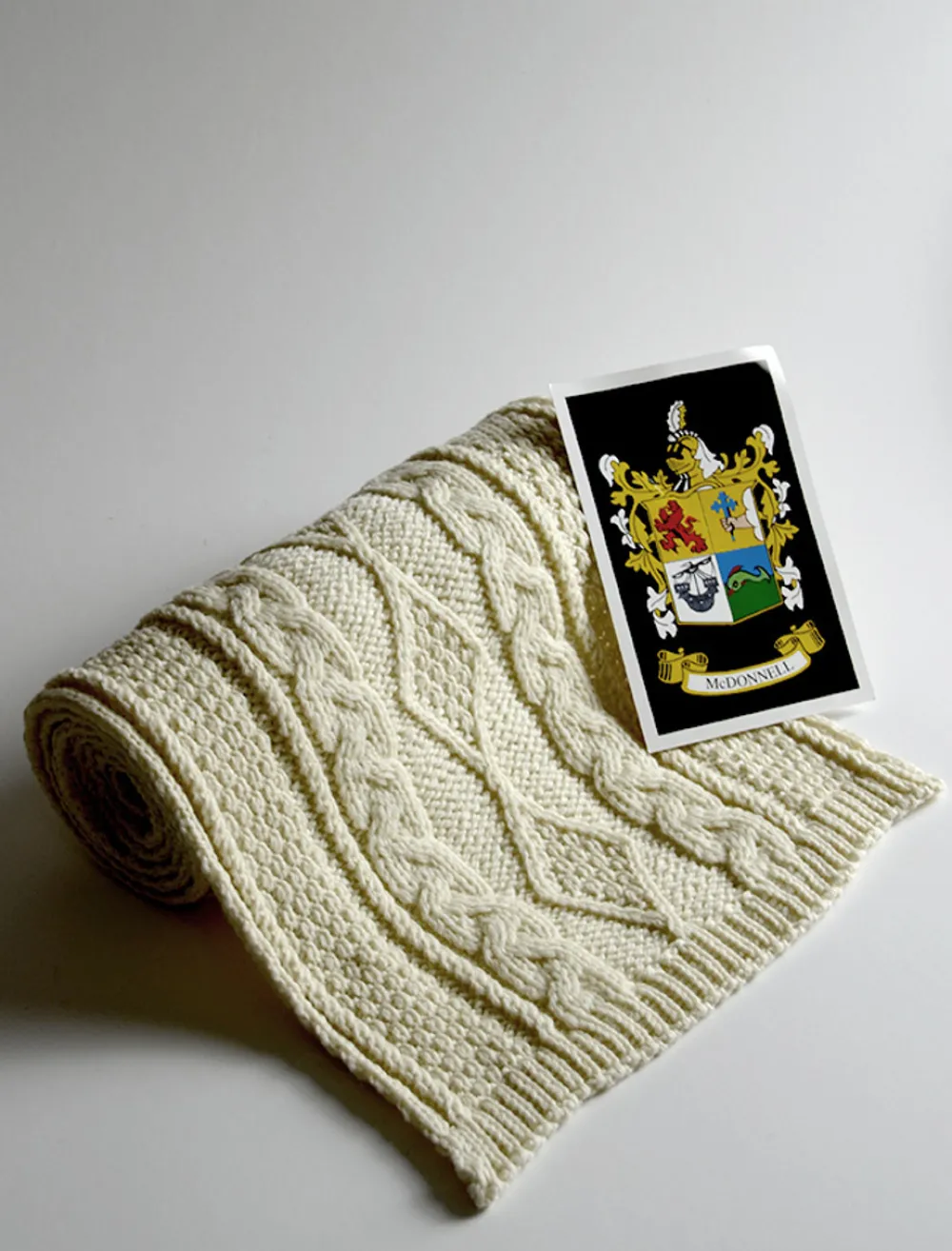 Glenaran Clan Scarves^Mc Donnell Clan Scarf