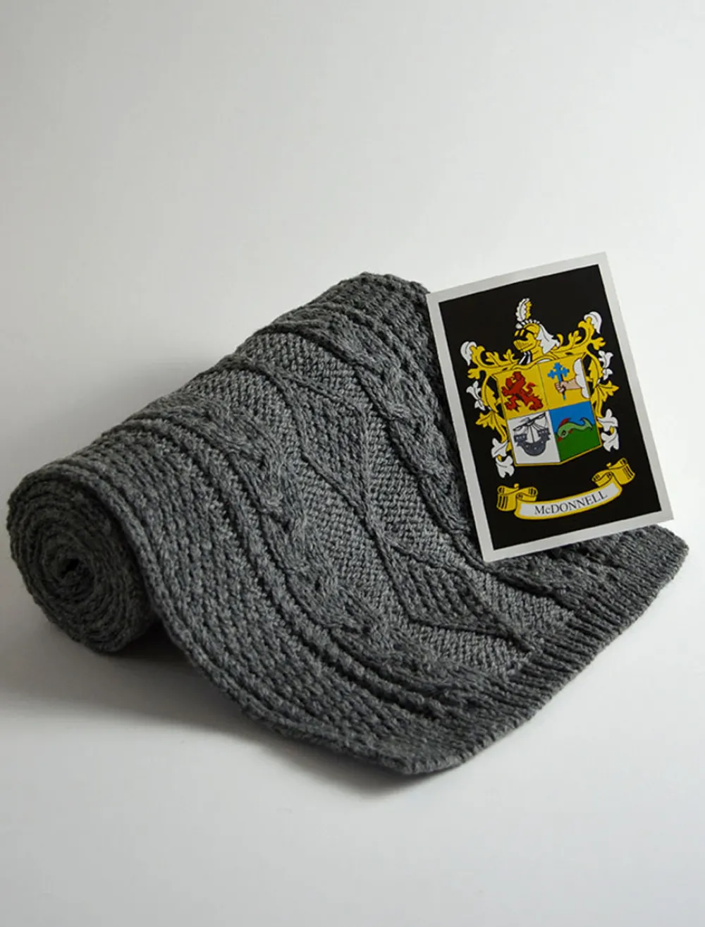 Glenaran Clan Scarves^Mc Donnell Clan Scarf