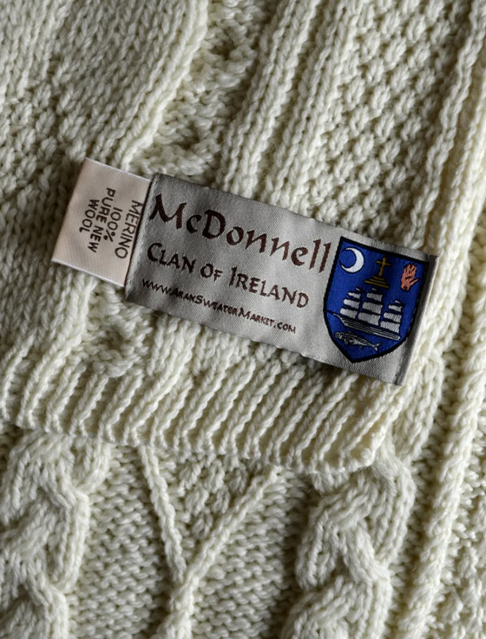 Glenaran Clan Scarves^Mc Donnell Clan Scarf