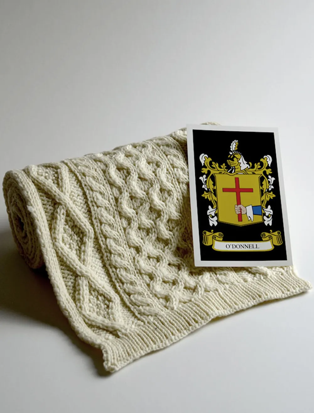 Glenaran Clan Scarves^O'Donnell Clan Scarf