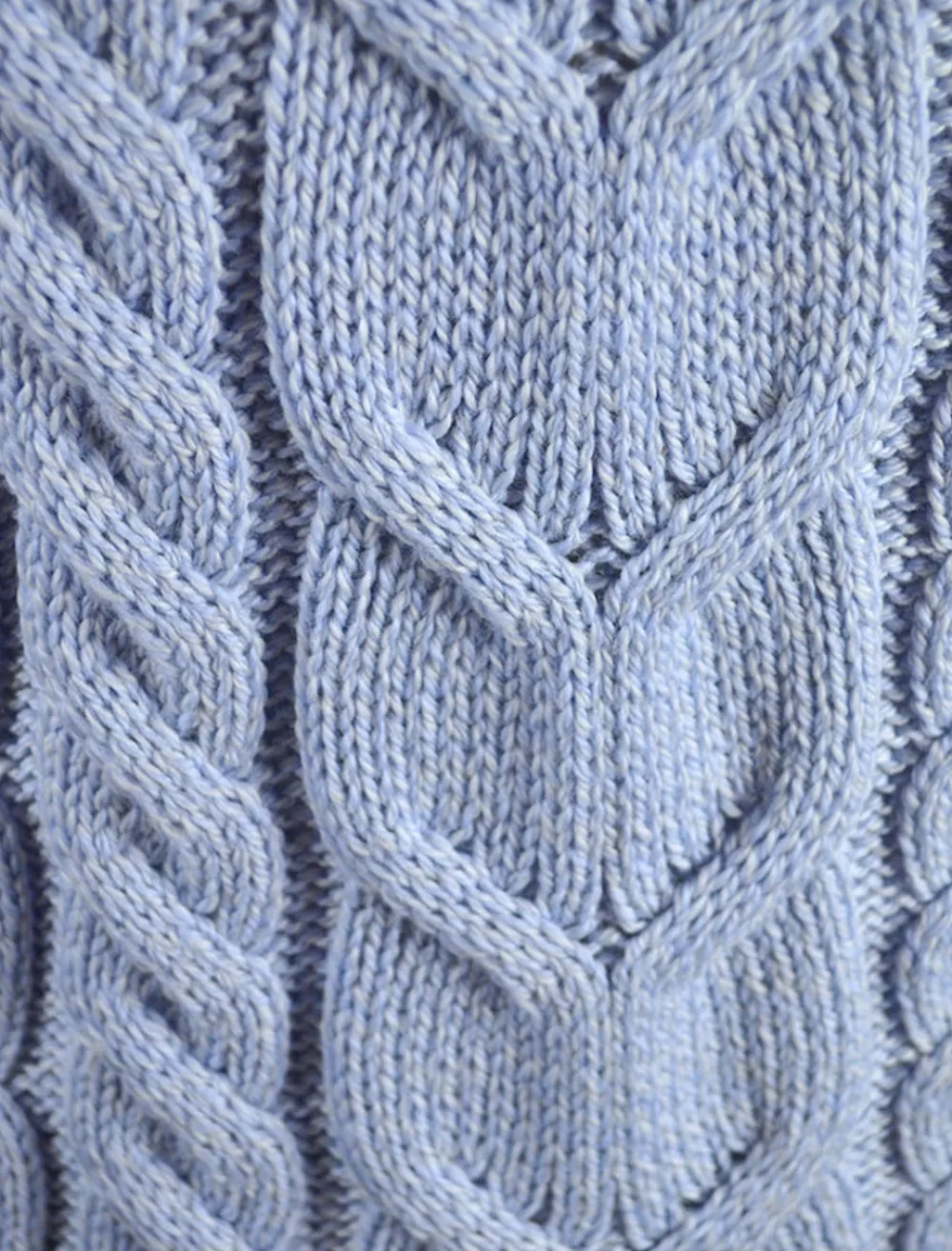 Glenaran Sweaters^Super Soft Luxury Cable Knit Aran