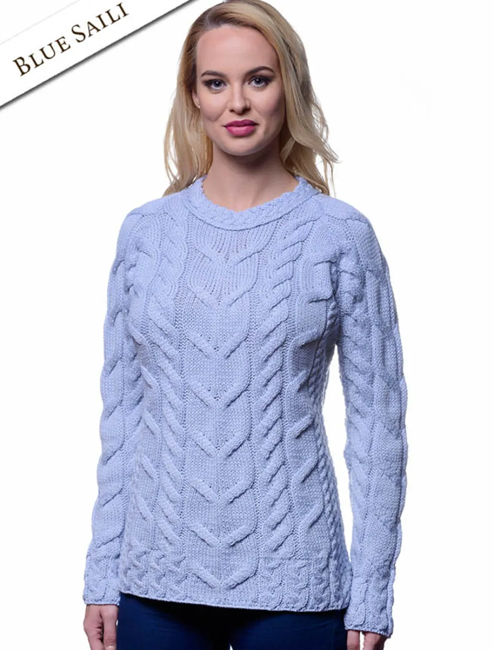 Glenaran Sweaters^Super Soft Luxury Cable Knit Aran