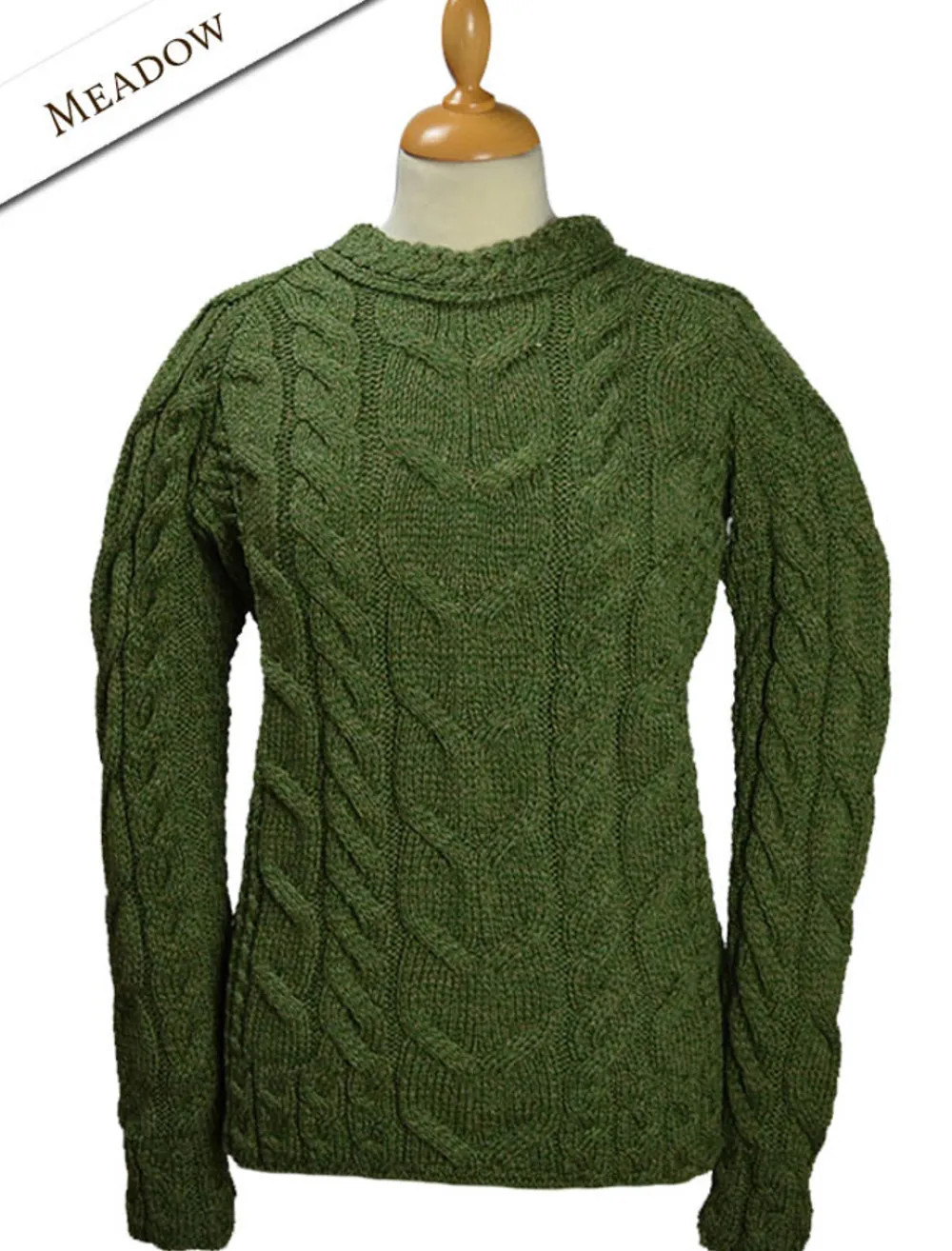 Glenaran Sweaters^Super Soft Luxury Cable Knit Aran