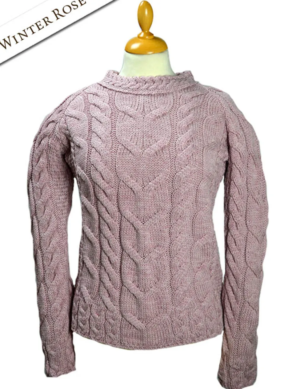 Glenaran Sweaters^Super Soft Luxury Cable Knit Aran