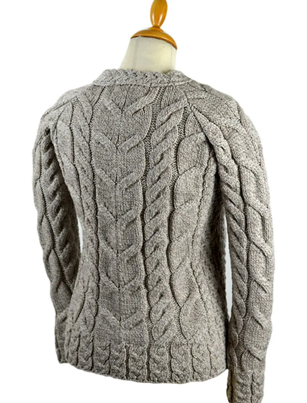 Glenaran Sweaters^Super Soft Luxury Cable Knit Aran