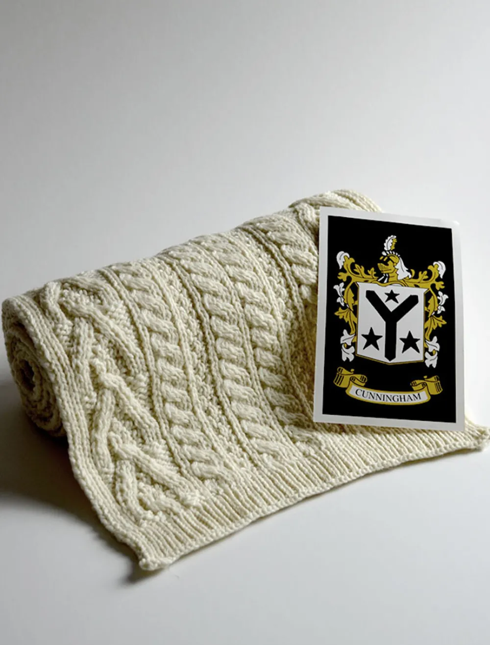 Glenaran Clan Scarves^Cunningham Clan Scarf