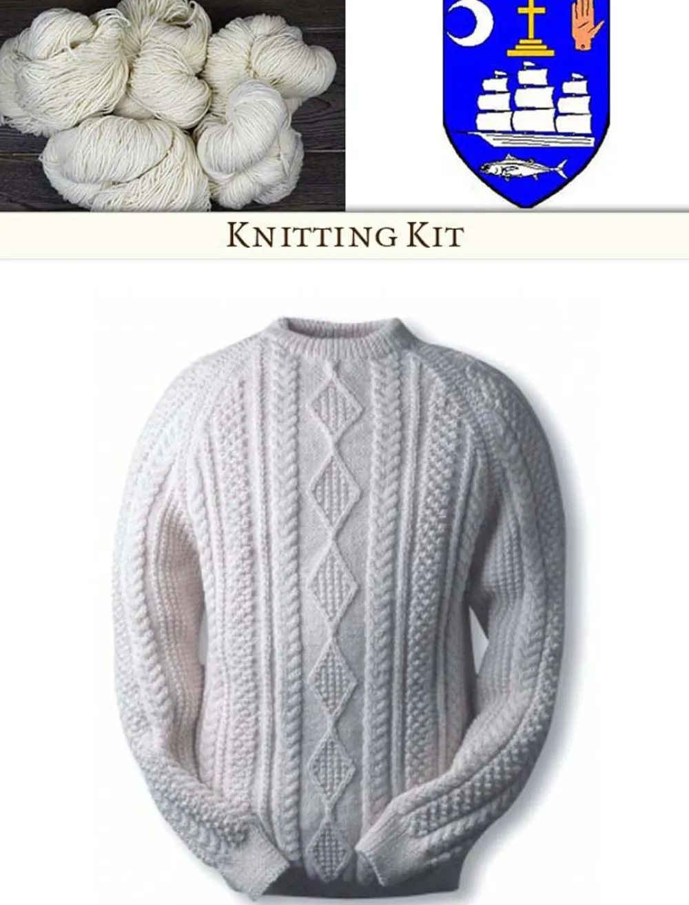 Glenaran Clan Knitting Patterns And Kits^Mc Donnell Knitting Kit