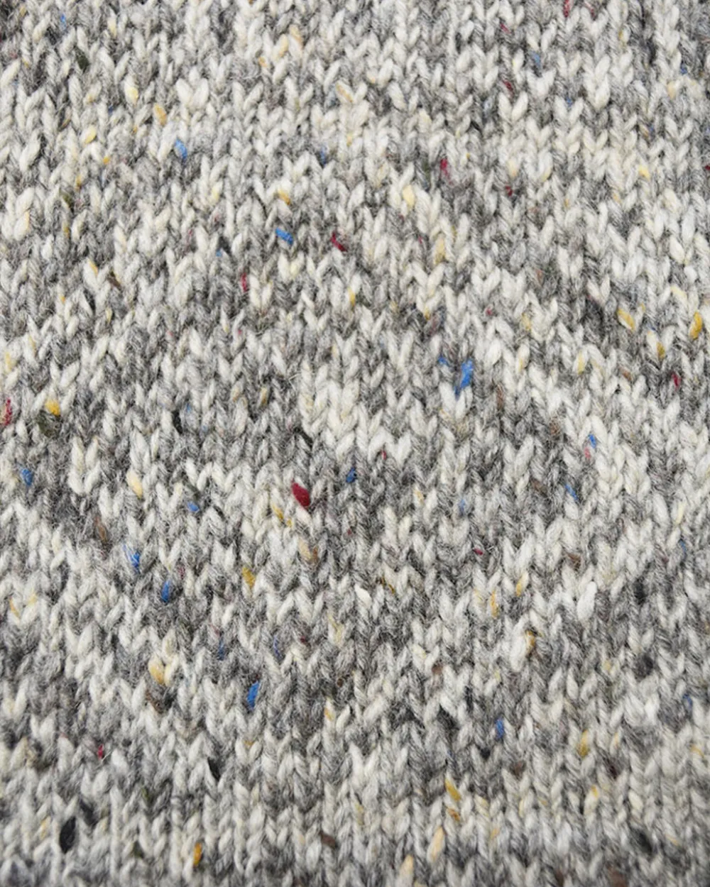 Glenaran Cardigans, Jackets & Coatigans^Women's Fair Isle Long Hooded Coatigan with Celtic Knot Zipper Pull