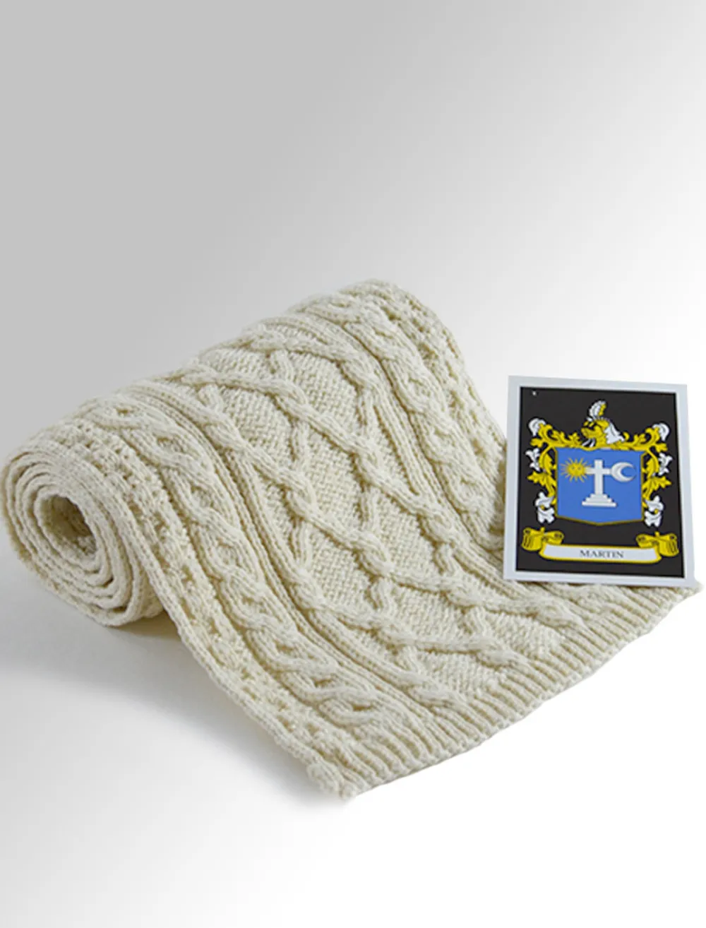 Glenaran Clan Scarves^Martin Clan Scarf