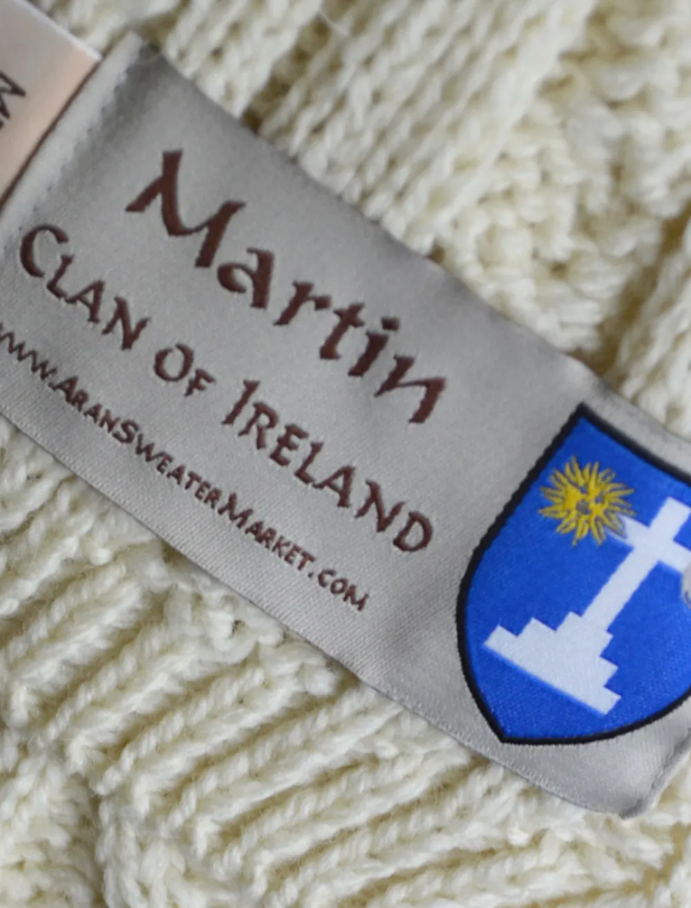 Glenaran Clan Scarves^Martin Clan Scarf